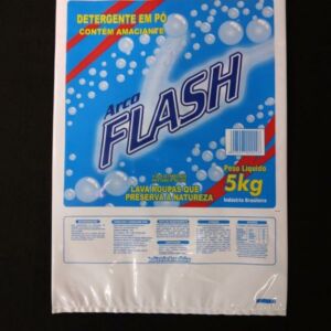 SACO PLÁSTICO PARA SABÃO EM PÓ E DETERGENTE 3