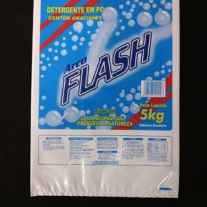 SACO PLÁSTICO PARA SABÃO EM PÓ E DETERGENTE 5