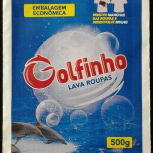 SACO PLÁSTICO  PARA SABÃO EM PÓ E DETERGENTE  COM ABERTURA NA PARTE SUPERIOR 7