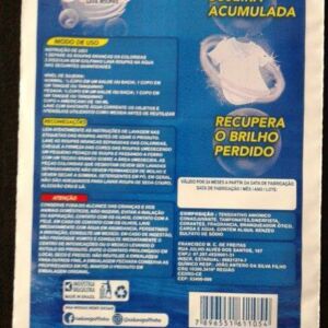 SACO PLÁSTICO PARA SABÃO EM PÓ E DETERGENTE COM ABERTURA NA PARTE SUPERIOR 8