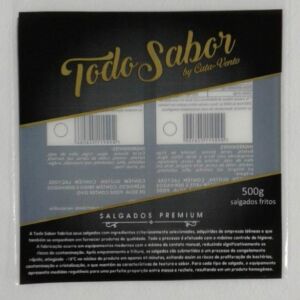SACO PLÁSTICO PARA SALGADOS CONGELADOS 5