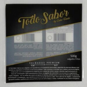 SACO PLÁSTICO PARA SALGADOS CONGELADOS 6