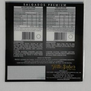 SACO PLÁSTICO PARA SALGADOS CONGELADOS 6