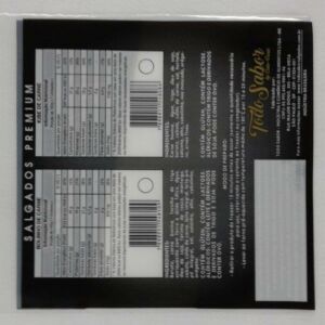 SACO PLÁSTICO PARA SALGADOS CONGELADOS 7