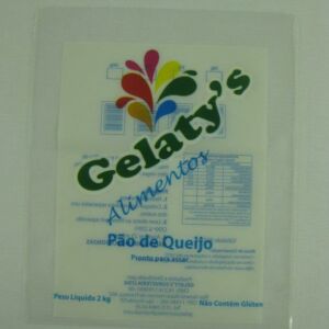 SACO PLÁSTICO PARA SALGADOS CONGELADOS 13