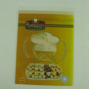 SACO PLÁSTICO PARA SALGADOS CONGELADOS