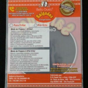 SACO PLÁSTICO PARA SALGADOS CONGELADOS 8