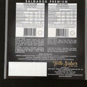 SACO PLÁSTICO PARA SALGADOS CONGELADOS 9