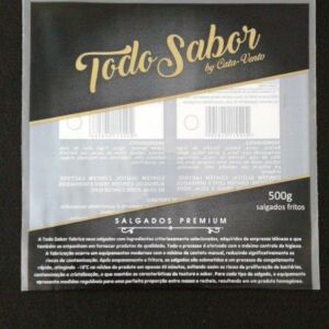SACO PLÁSTICO PARA SALGADOS CONGELADOS 10