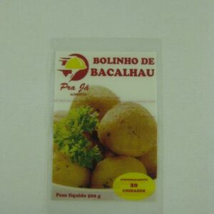SACO PLÁSTICO PARA SALGADOS CONGELADOS 23