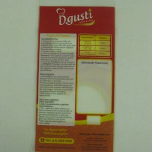 SACO PLÁSTICO PARA SALGADOS CONGELADOS 18