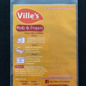 SACO PLÁSTICO PARA SALGADOS CONGELADOS 3