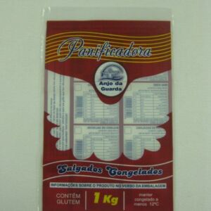 SACO PLÁSTICO PARA SALGADOS CONGELADOS 19