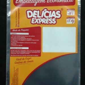 SACO PLÁSTICO PARA SALGADOS CONGELADOS 4