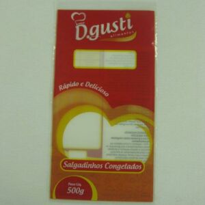 SACO PLÁSTICO PARA SALGADOS CONGELADOS 4