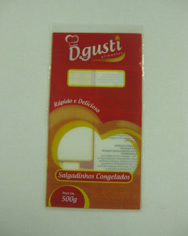 SACO PLÁSTICO PARA SALGADOS CONGELADOS 4
