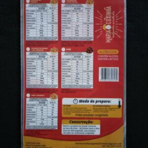 SACO PLÁSTICO PARA SALGADOS CONGELADOS COXINHA 1