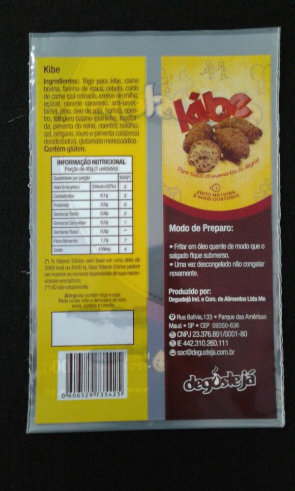 SACO PLÁSTICO PARA SALGADOS COXINHAS CONGELADAS - Image 9