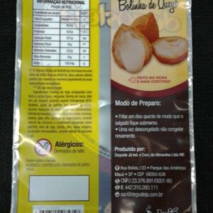 SACO PLÁSTICO PARA SALGADOS COXINHA CONGELADA 3