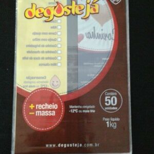 SACO PLÁSTICO PARA SALGADOS CONGELADOS 24