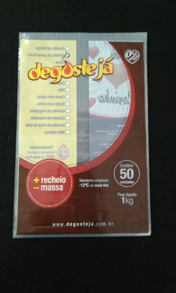 SACO PLÁSTICO PARA SALGADOS COXINHAS CONGELADAS - Image 11