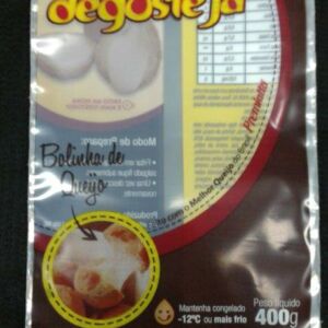 SACO PLÁSTICO PARA SALGADOS COXINHA CONGELADA 4