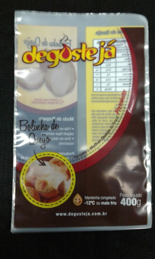 SACO PLÁSTICO PARA SALGADOS COXINHAS CONGELADAS - Image 5