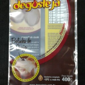 SACO PLÁSTICO PARA SALGADOS COXINHAS CONGELADAS