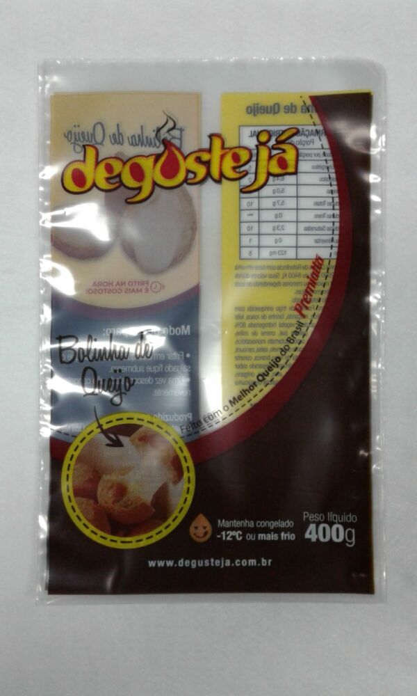 SACO PLÁSTICO PARA SALGADOS COXINHAS CONGELADAS - Image 3
