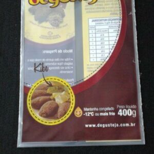 SACO PLÁSTICO PARA SALGADOS CONGELADOS 28