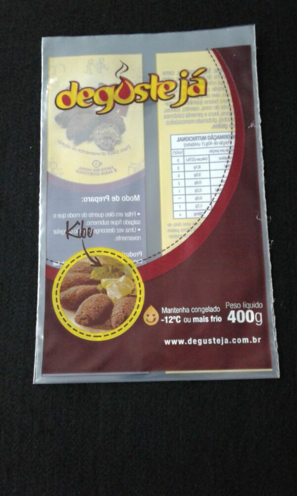 SACO PLÁSTICO PARA SALGADOS COXINHAS CONGELADAS - Image 15