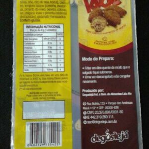 SACO PLÁSTICO PARA SALGADOS CONGELADOS 27