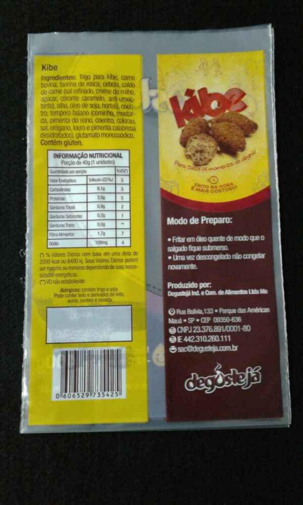 SACO PLÁSTICO PARA SALGADOS COXINHAS CONGELADAS - Image 14