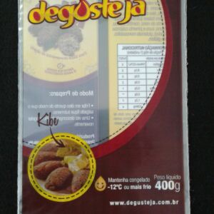 SACO PLÁSTICO PARA SALGADOS KIBE CONGELADA