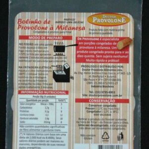 SACO PLÁSTICO PARA SALGADOS PROVOLONES CONGELADOS