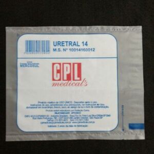 SACO PLÁSTICO PARA SONDA URETRAL