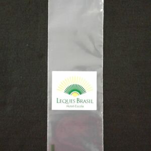 SACO PLÁSTICO PARA TALHER COM ABA E FITA