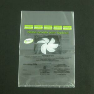 SACO PLÁSTICO PARA TAPIÓCA EM MASSA