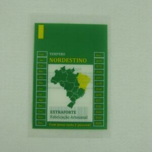 SACO PLÁSTICO PARA  CHÁS, TEMPEROS, CONDIMENTOS