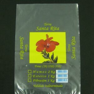 SACO PLÁSTICO PARA TERRA ADUBADA