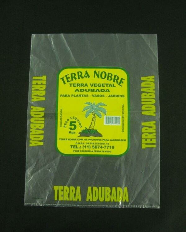 SACO PLÁSTICO PARA TERRA ADUBADA 2
