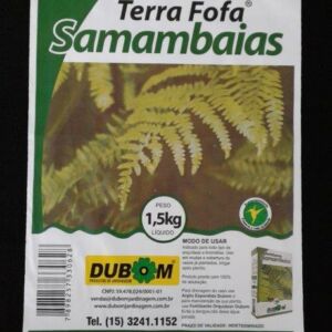 SACO PLÁSTICO PARA TERRA FOFA ADUBO PARA SAMAMBAIA