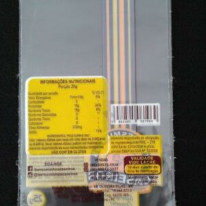 SACO PLÁSTICO PARA TORRESMO CASEIRO COM FURO PARA DISPLAY 2