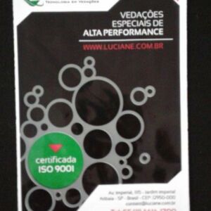 SACO PLÁSTICO PARA VEDAÇÃO E ESPECIAIS