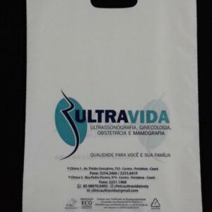 SACOLA ALÇA BOCA VAZADA PARA CLÍNICAS, HOSPITAIS E LABORATÓRIOS 5