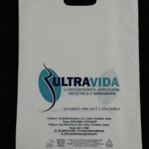 SACOLA ALÇA BOCA VAZADA PARA CLÍNICAS, HOSPITAIS E LABORATÓRIOS 5