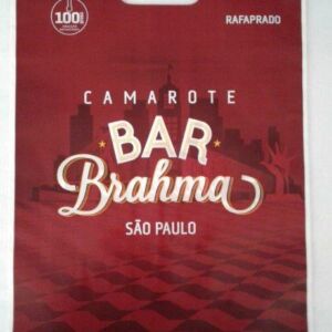 SACOLA PLÁSTICA ALÇA BOCA VAZADA PARA AÇÃO PROMOCIONAL