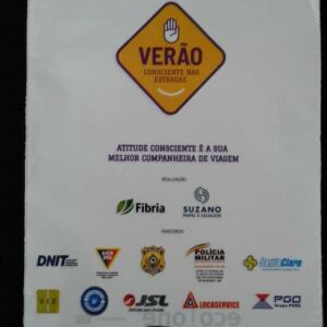 SACOLA PLÁSTICA ALÇA BOCA VAZADA PARA AÇÕES PROMOCIONAIS 3