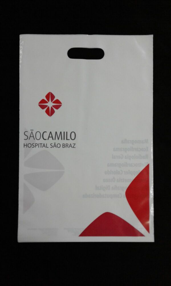 SACOLA PLÁSTICA ALÇA BOCA VAZADA PARA CLÍNICAS DE IMAGEM E DIAGNÓSTICOS - Image 10