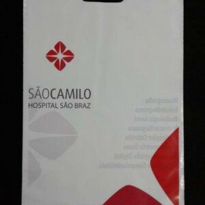 SACOLA PLÁSTICA ALÇA BOCA VAZADA PARA CLÍNICAS, HOSPITAIS E LABORATÓRIOS 13